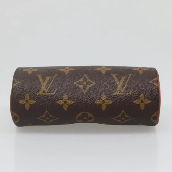 LOUIS VUITTON Monogram Papillon Pouch LV Auth 142325 - Picture 7 of 16